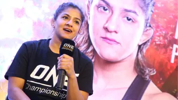 Ritu Phogat aims to become India's first world champion in MMA- India TV Hindi