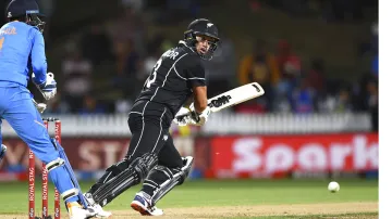 NZ vs IND 1st ODI: Ross Taylor hits 21st century in ODI career- India TV Hindi