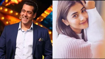 salman khan nad pooja hegde- India TV Hindi