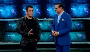 alman khan and rajat sharma- India TV Hindi