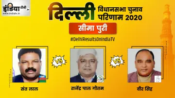 <p>Seema Puri Constituency Election Result</p>- India TV Hindi