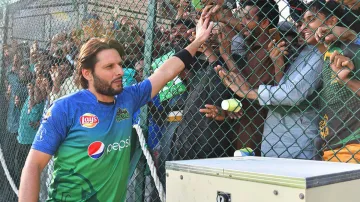 Shahid Afridi demands to include Kashmir in next season of PSL- India TV Hindi