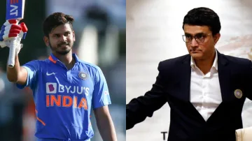 Sourav Ganguly, Shreyas Iyer - India TV Hindi