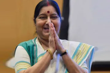 <p>Sushma Swaraj</p>- India TV Hindi
