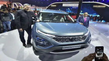 Tata Sons, Chairman, N Chandrasekaran, SUV segment, Auto Expo 2020- India TV Paisa