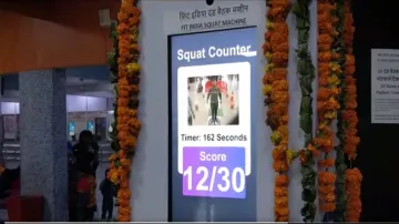 Exercise & Get Free Platform Ticket at anand vihar railway station- India TV Hindi