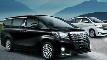  Toyota drives in seven seater luxury MPV Vellfire at Rs 79.5 lakh- India TV Paisa