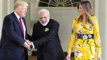 Donald Trump, Donald Trump Narendra Modi, Donald Trump India Visit, Donald Trump Melania Trump- India TV Hindi