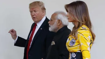 Donald Trump, Donald Trump India Visit, Donald Trump Melania Trump, Melania Trump India- India TV Hindi