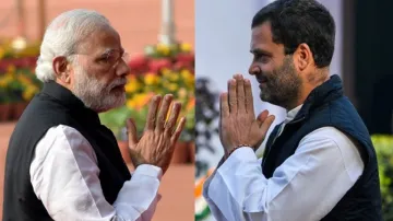 <p>Modi and Rahul</p>- India TV Hindi