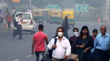 <p>Delhi Pollution</p>- India TV Hindi