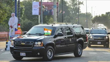 <p>Donald Trump in Delhi</p>- India TV Hindi