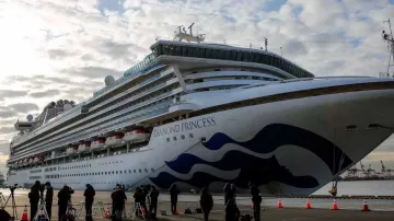 <p>Indians on Japanese cruise ship will return India...- India TV Hindi