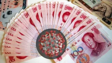 <p>Chinese central bank destroy old infected banknotes...- India TV Paisa