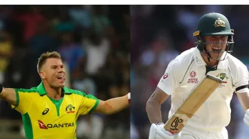 David Warner wins Ellen Border medal for third time, Marnus labuschagne became best Test player of t- India TV Hindi