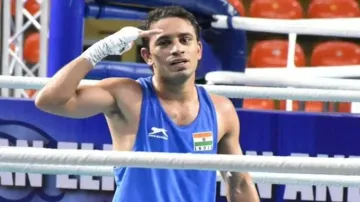 After Covid-19, boxers will take two weeks to get into rhythm - Amit Panghal- India TV Hindi