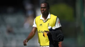 jofra archer, jofra archer racial abuse, england cricketer, england and wales cricket board, racial - India TV Hindi