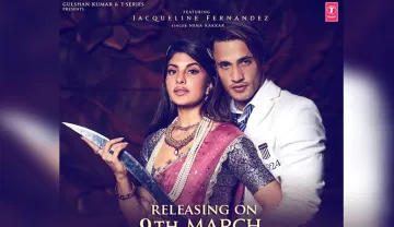 mere angne mein song asim riaz jacqueline fernandez- India TV Hindi