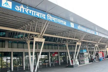 <p>Maharashtra Government renames Aurangabad Airport as...- India TV Hindi