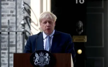 UK Prime Minister Boris Johnson- India TV Hindi