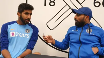 Mohammed Shami told himself lucky when he bowled with Jasprit Bumrah- India TV Hindi
