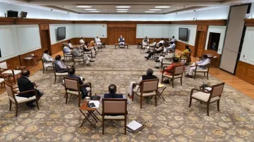 PM Modi, cabinet meeting, coronavirus updates, coronavirus - India TV Hindi