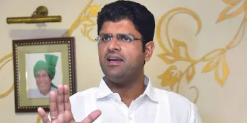 Haryana Deputy Chief Minister Dushyant Chautala- India TV Hindi