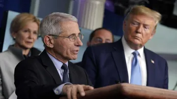 Anthony Fauci, Donald Trump, Chloroquine, Anthony Fauci Coronavirus, Donald Trump Coronavirus- India TV Hindi