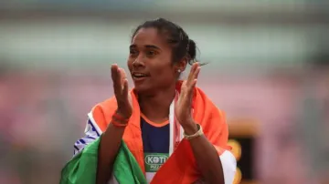 Ever wrote adidas on shoes myself, now they make shoes with my name: Hima Das- India TV Hindi