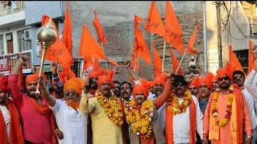 Hindu Sena cancels Shaheen Bagh march, Hindu Sena, Hindu Sena Shaheen Bagh march- India TV Hindi