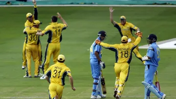 On This Day: Australia broke the dream by defeating India in the 2003 World Cup final- India TV Hindi
