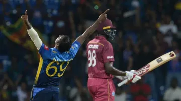 SL vs NZ 3rd ODI: Sri Lanka beat West Indies by 6 runs and clean sweep in 3 match Series - India TV Hindi