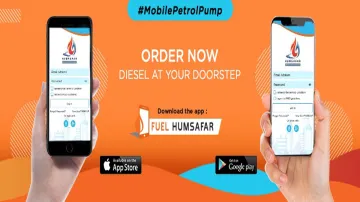 Labor Minister Santosh Gangwar launches Humsafar mobile app for doorstep diesel delivery- India TV Paisa