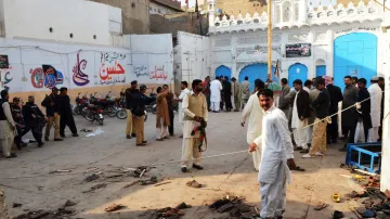 amid coronavirus outbreack pakistan hola marrize in mosque- India TV Hindi