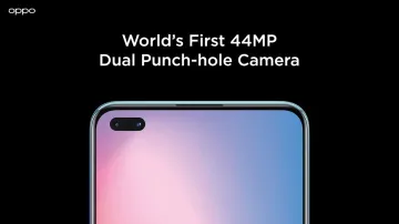 OPPO Reno3 Pro with dual punch-hole selfie camera in India- India TV Paisa