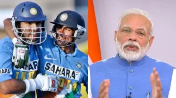 PM modi, Narendra modi, Mohammad Kaif, Yuvraj singh, coronavirus India, covid-19 India- India TV Hindi