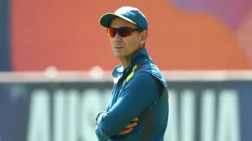 Australian coach Justin Langer Advice cricket match without audience - India TV Hindi