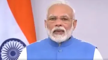 <p>PM Modi to address nation on Tuesday evening</p>- India TV Hindi