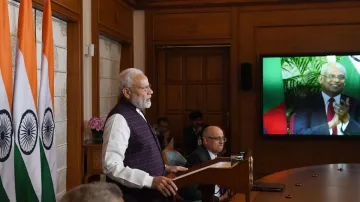 PM Modi Participate G20 video summit on coronavirus - India TV Hindi