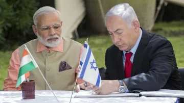 Narendra Modi Benjamin Netanyahu, Netanyahu Modi, Narendra Modi Coronavirus- India TV Hindi