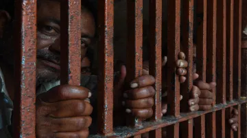 Prisoners are being released in an attempt to avoid overcrowding in jails due to COVID-19 pandemic, - India TV Hindi