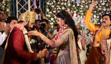 Rakshita , ravi kumar wedding- India TV Hindi
