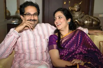 <p>Maharashtra CM's wife Rashmi Thackeray takes over as...- India TV Hindi