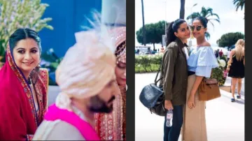 sonam kapoor and anand ahuja post- India TV Hindi