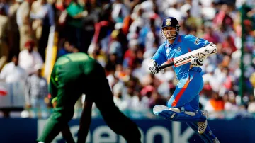 On This Day World Cup 2011: When Tendulkar washed the Pakistani bowlers and defeated another World C- India TV Hindi