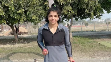 Sakshi Malik- India TV Hindi