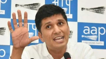 AAP MLA Saurabh Bhardwaj, Saurabh Bhardwaj, Saurabh Bhardwaj Coronavirus- India TV Hindi