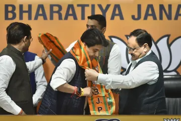  Jyotiraditya Scindia joins BJP- India TV Hindi