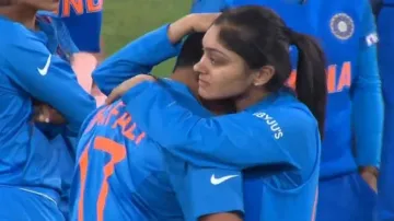 Women's T20 World Cup: It was a bad feeling to see Shafali crying - India TV Hindi