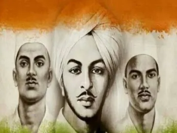 शहीद दिवस पर नायडू ने दी भगत सिंह, सुखदेव और राजगुरु को श्रद्धांजलि- India TV Hindi